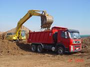 ПЕСОК,  ПГС,  ГРАВИЙ,  ЩЕБЕНЬ,  ГРУНТ,  УГОЛЬ,  БОЙ КИРПИЧА: Тел:.766-477