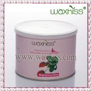 400g Воск в банках T4-клубника