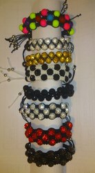 Оригинальные браслеты  -  обереги ШАМБАЛА. Разного цвета и плетения...