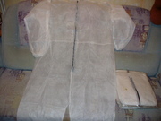 Одноразовые рабочие костюмы.