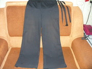 Черные брючки для беременной