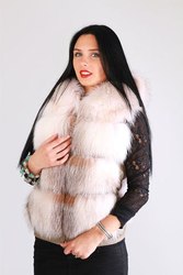 Продам жилетки из натурального меха