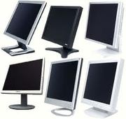 Куплю  жидкокристаллические мониторы (TFT,  LCD) и LCD ЖК телевизоры в 