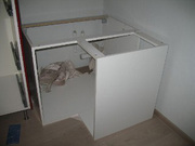 Каркасы от кухни икея ФРАКТУМ, угловые, напольный и навесной. 