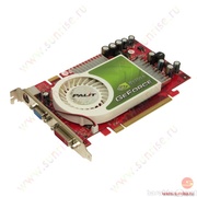 Продаю видеокарту Palit 7300gt sonic PCI-E 256 Mb ddr3