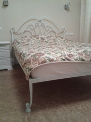 Кованая кровать