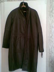 Дубленка обливная