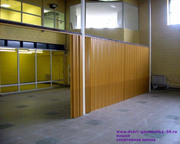 Перегородки гармошка по индивидуальным размерам