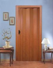 Готовые двери гармошка премиум класса