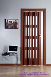 Двери-гармошка по индивидуальным размерам