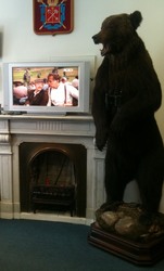 Чучело медведя в полный рост