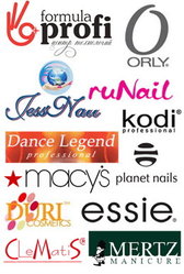 Материалы для наращивания и дизайна ногтей. Казань.