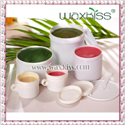 Горячий воск в банках