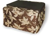 Пуф-кровать.