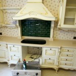 Кухня с каменной столешницей Samsung