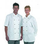 Костюм повара белый на пуклях