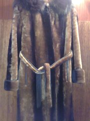 Продам новую мутоновую шубу