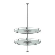 ИКЕЯ Вращающаяся секция навеснго шкафа, стекло РАТИОНЕЛЬ