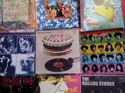 Пластинки производства Японии