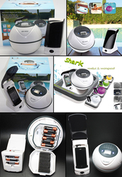 Продам плавающий динамик Aqua Dancer