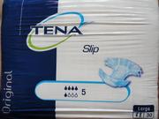 Подгузники TENA Slip Original, 5 капель. Размер: Large