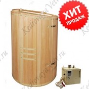 2 комплекта фитобочка  «Богатырь» круглый со скосом + парогенератор