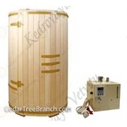 2 комплекта фитобочка  «Богатырь» круглый + парогенератор