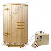 Комплект Фитобочка «Богатырь» овальный + парогенератор