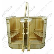 Двухместная фитобочка