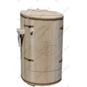 Фитобочка с резьбой