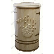 Фитобочка с резьбой