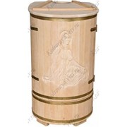 Фитобочка с резьбой