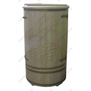 Фитобочка с резьбой