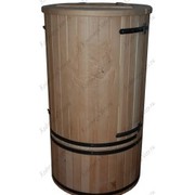 Фитобочка с резьбой