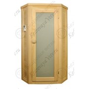 Угловая одноместная инфракрасная сауна