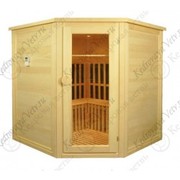 Угловая пяти-шестиместная инфракрасная сауна