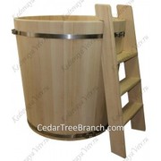 Круглая одноместная купель