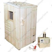 Комплект фитобочка «Квадратная   парогенератор»