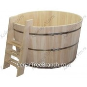 Круглая шестиместная купель