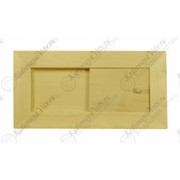 Вентиляционная решетка с задвижкой