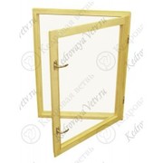 Окно банное - кедр (цена за 1 кв.м.)