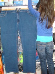 Джинсы ГИГАНТЫ