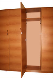 Шкафчики для переодевания (спортклубы, столовые, медучреждения)