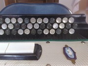 Баян цельнопланочный. (видио)