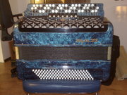 Баян Тула-302 (синий перламутр)