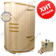 2 комплекта  фитобочка «Богатырь» овальный со скосом + парогенератор