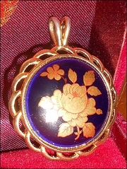 Кулон Vintage Limoges Castel France