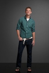 Мужская коллекция американской одежды в стиле sport-casual