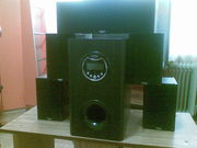 домашний кинотеатр XORO КОЛОНКИ