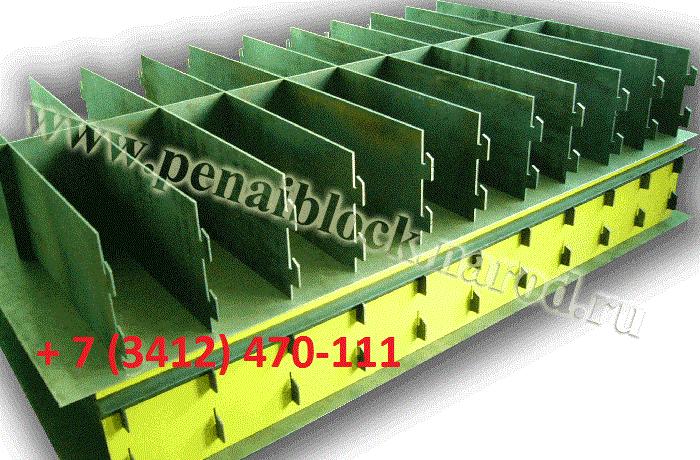 Продам формы для пеноблоков
